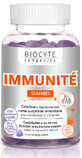 Biocytе IMMUNIT&#201; GUMMIES Імунна підтримка: Зміцнення організму та роботи імунної системи, 60 жувальних цукерок