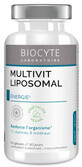 Biocytе MULTIVIT  LIPOSOMAL Вітаміни та мінерали: Енергія та захист, 60 капсул