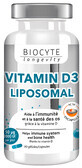 Biocytе VITAMINE D3 Вітамін D3: Здоров’я кісток і імунної системи, 30 капсул