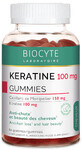 Biocytе KERATINE  GUMMIES комплекс Кератину, вітамінів та мінералів: Зміцнення та краса волосся, 60 цукерок