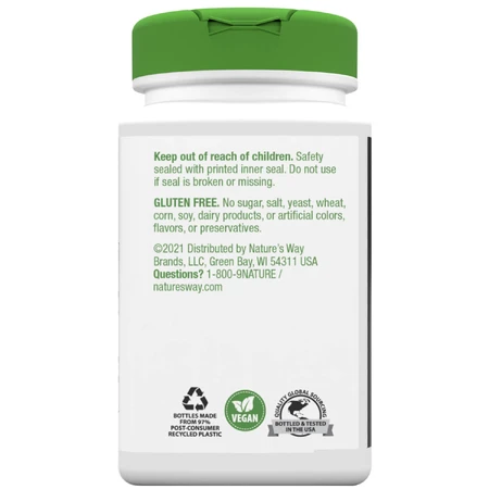 Корень одуванчика Nature's Way Dandelion Root флакон 100 шт: цены и характеристики