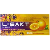 L-Бакт Solution Pharm таблетки для рассасывания №20