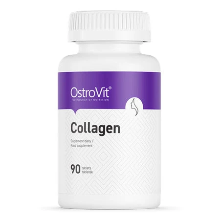 Коллаген для суставов и связок OstroVit Collagen в таблетках №90: цены и характеристики