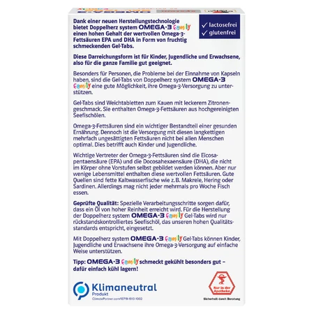  Доппельгерц System Омега-3 желейные пастилки, №60: цены и характеристики