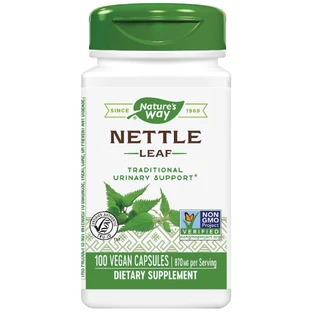 Лист крапивы Nature's Way Nettle Leaf капсулы №100