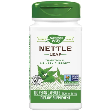 Лист крапивы Nature's Way Nettle Leaf капсулы №100: цены и характеристики