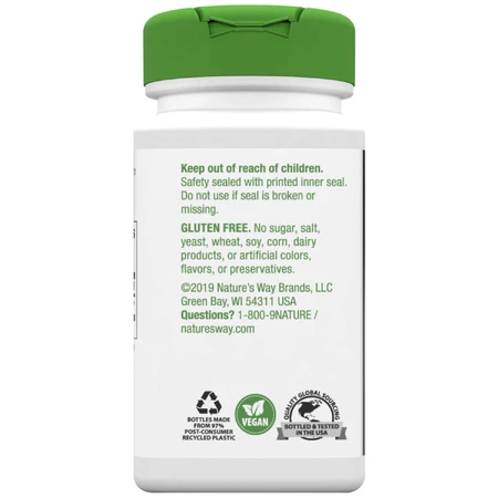 Лист крапивы Nature's Way Nettle Leaf капсулы №100: цены и характеристики