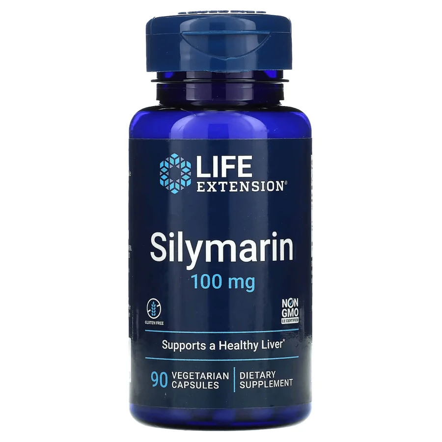 Силімарин Life Extension Silymarin 100 mg капсули 100 мг №90: ціни та характеристики