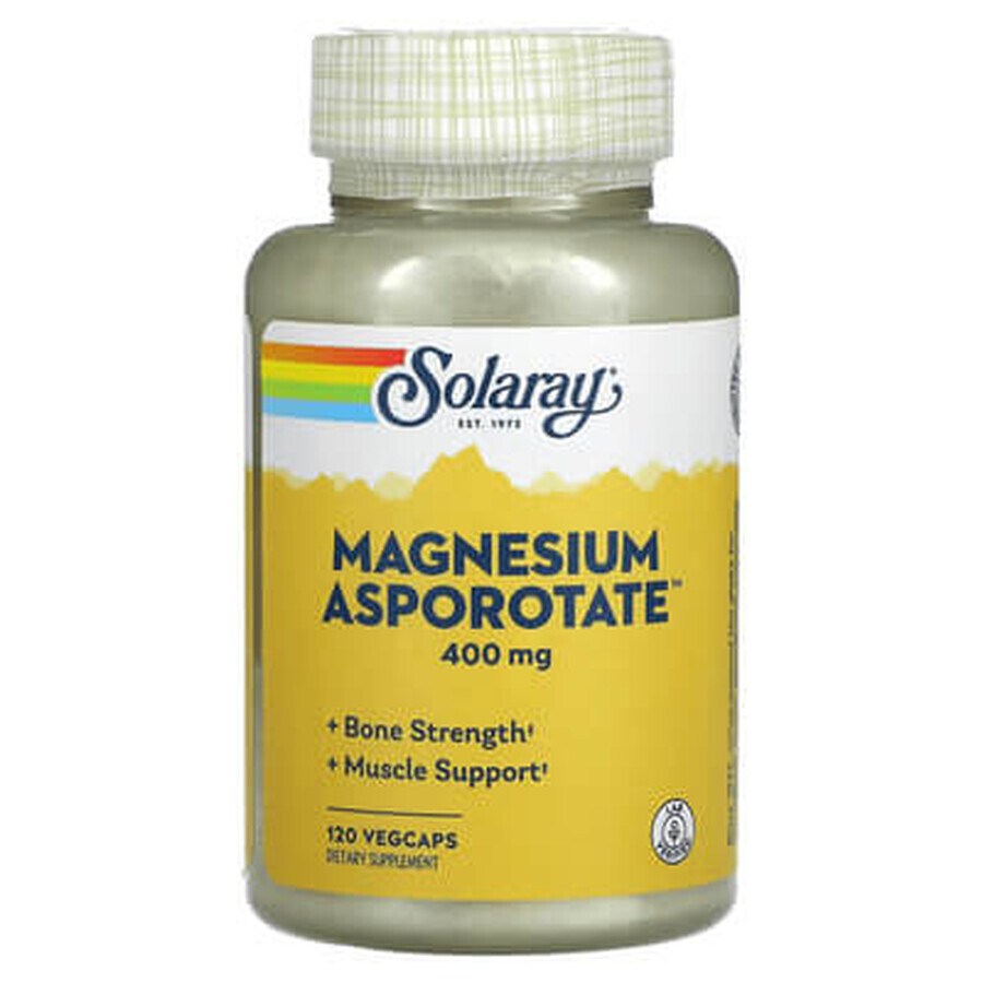 Аспартат магния Solaray Magnesium Asporotate капс. №120: цены и характеристики