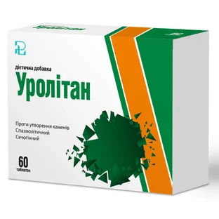 Уролитан табл. №60