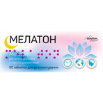 Мелатон Solution Pharm таблетки для розсмоктування №30: ціни та характеристики