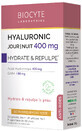 Biocytе HYALURONIC JOUR/NUIT 400 мг Гиалуроновая + Гамма-аминокислота: Увлажнение и упругость кожи, 60 капсул (день/ночь)