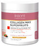 Biocytе COLLAGEN MAX SUPERFRUITS Колаген + Вітамін С + Гіалуронова кислота: Зменшення зморшок та зволоження шкіри, 20 порцій, зі смаком фруктів