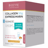 Biocytе COLLAGEN EXPRESS STICKS Морський Колаген (висококонцентрована формула): Зменшення зморшок та ознак старіння, 30 стіків