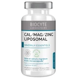 Biocytе CAL/MAG/ZINC Комплекс Кальция, Магния и Цинка: Поддержка Суставов и Иммунной Системы, 60 капсул