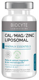 Biocytе CAL/MAG/ZINC  Комплекс Кальцію, Магнію та Цинку: Підтримка Суглобів та Імунної Системи, 60 капсул