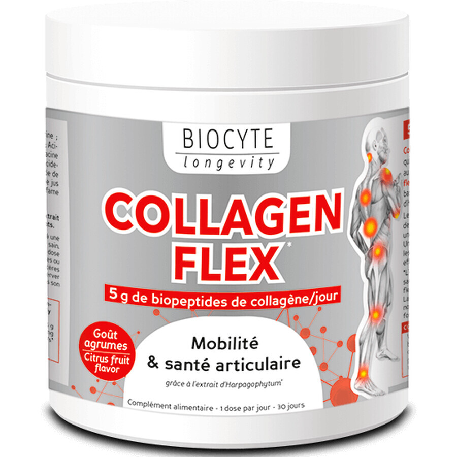 Biocytе COLLAGEN FLEX Колагеновий Порошок: Оздоровлення Суглобів та Рухливість, 30 шт. х 8 г: ціни та характеристики