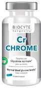 Biocytе CR CHROME Хромовый Комплекс: Поддержка Уровня Глюкозы в Крови, 30 капсул