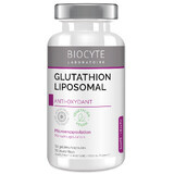 Biocytе GLUTATHION LIPOSOMAL Глутатион + Витамин С: Защита клеток от окислительного стресса и поддержка иммунной системы, 30 капсул