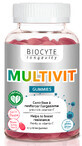 Biocytе MULTIVIT GUMMIES 9 витаминов и минералы: Общая поддержка организма, 60 конфет