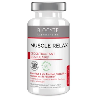 Biocytе MUSCLE RELAX LIPOSOMAL PEA: Против мышечного дискомфорта, 45 капсул
