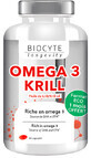 Biocytе Omega-3 KRILL 500 мг: Здоровье сердца, мозга и зрения, 90 капсул