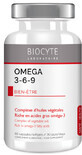 Biocytе OMEGA 3-6-9 Омега 3-6-9: Загальне самопочуття, 60 капсул