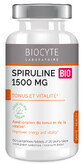 Biocytе SPIRULINE BIO Спіруліна: Тонус та бадьорість, 60 таблеток