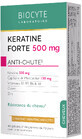 Biocyte Keratine Forte: Зміцнення та Блиск Волосся, 40 капсул