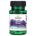 Цинк, Albion Zinc, Swanson, 30 мг, 90 капсул