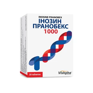 Инозин Пранобекс 1000мг табл. №30