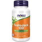 Тесто Джек 100 NOW капсулы для репродуктивной функции мужчин №60 : цены и характеристики