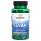 ГАМК гамма-аміномасляна кислота Swanson GABA 500 mg №100