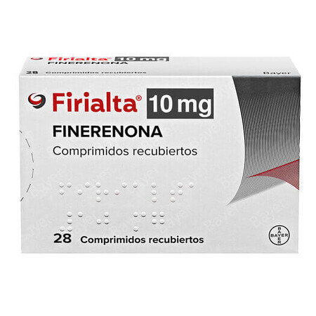 Фіріалта таблетки, в/плів. обол. по 10 мг №28
