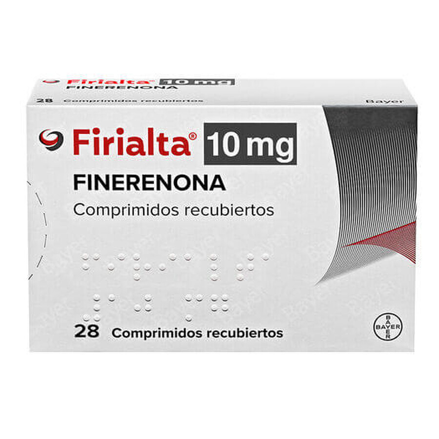 Фіріалта таблетки, в/плів. обол. по 10 мг №28: ціни та характеристики