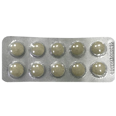 Муколюкс Чебрець Solution Pharm таблетки жувальні від кашлю №10: ціни та характеристики