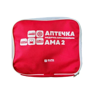Аптечка медична автомобільна АМА-2 ( ДСТУ 3961-2000 згідно зі змінами №2) PH_11002 Фарм Хелпер