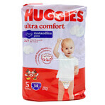 Подгузники-трусики для детей Huggies Ultra Comfort Unisex Pants размер 5 с персонажами Диснея 12-17кг №14: цены и характеристики