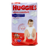 Підгузки-трусики для дітей Huggies Ultra Comfort Unisex Pants розмір 6 з персонажами Діснея 15-25 кг №13