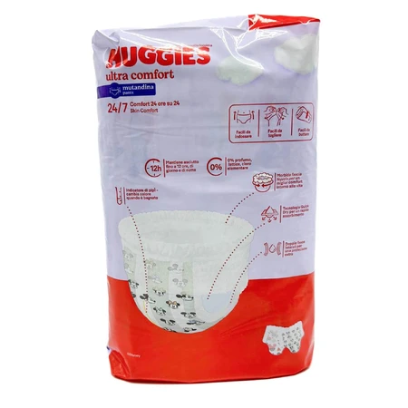 Підгузки-трусики для дітей Huggies Ultra Comfort Unisex Pants розмір 6 з персонажами Діснея 15-25 кг №13: ціни та характеристики