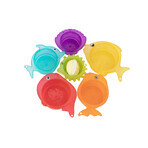 Набор детских игрушек для ванной Baby team 8858 Рыбки 6 шт.: цены и характеристики