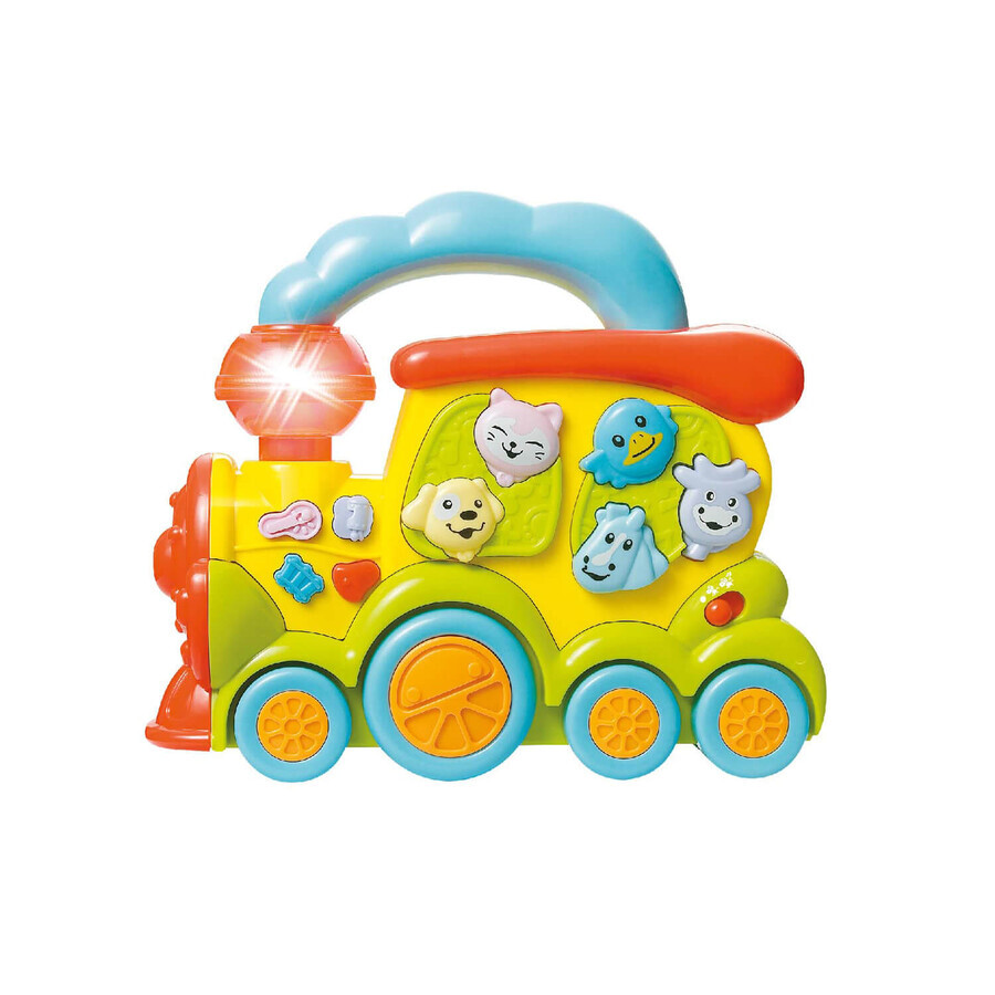 Іграшка дитяча музична Baby team 8636 Паровозик : ціни та характеристики