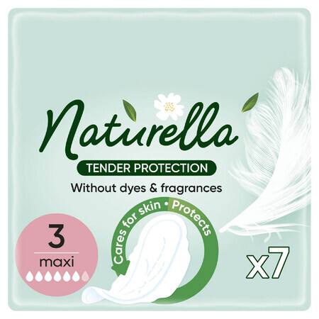 Прокладки гигиенические женские Naturella Нежная защита Ultra Maxi Single 7 шт