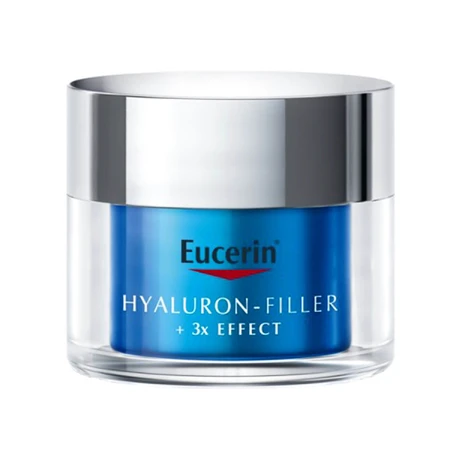 Гель-бустер обличчя Eucerin Hyaluron-Filler Нічний ультралегкий 50 мл : ціни та характеристики