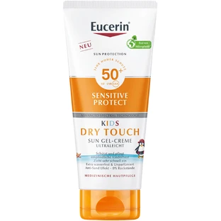 Гель-крем для детей Eucerin солнцезащитный ультралегкий из SPF 50+ 200 мл