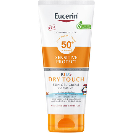 Гель-крем для детей Eucerin солнцезащитный ультралегкий из SPF 50+ 200 мл