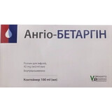 Ангио-Бетаргин раствор для инфузий 42 мг/мл контейнер 100 мл