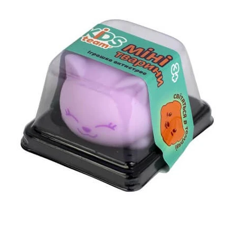 Игрушка антистресс Kids Team CKS-10650 Мини животные (светящиеся в темноте): цены и характеристики