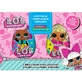 Набор из двух яиц L.O.L. SURPRISE! из молочного шоколада с игрушкой внутри