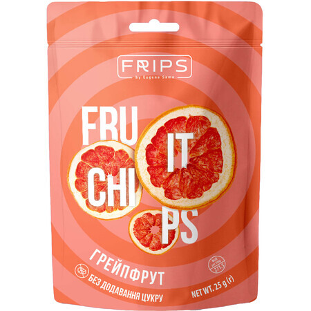 Чипсы фруктовые Frips из грейпфрута 25 г